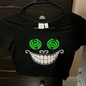 We’re All Mad Here Crop Top